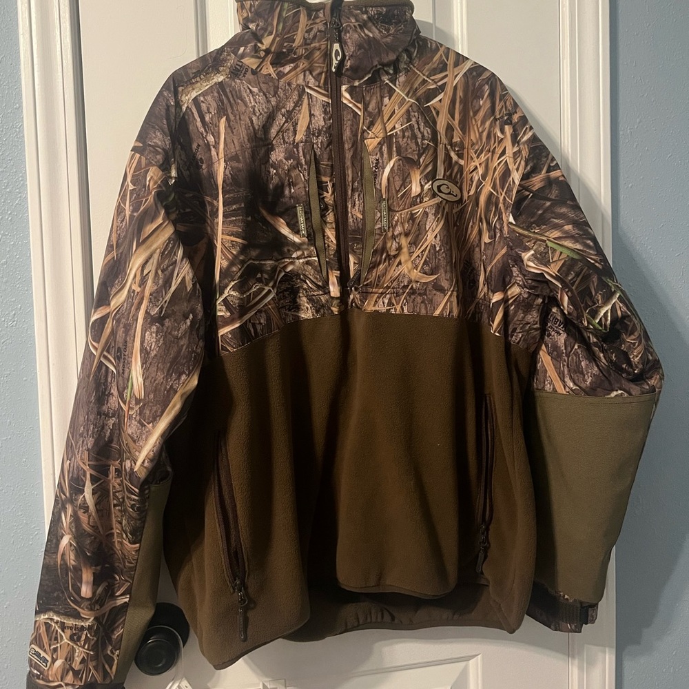 Camo Hunting Jacket